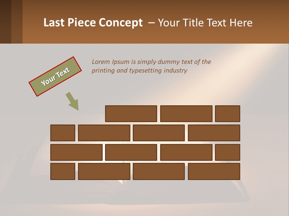 Construction House Home PowerPoint Template