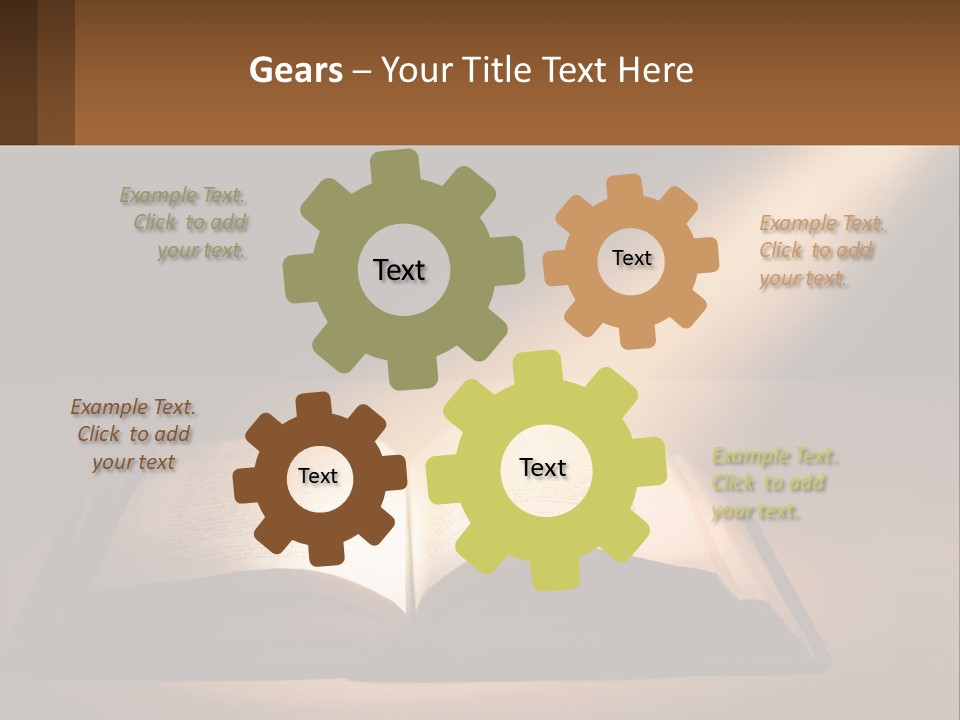 Construction House Home PowerPoint Template