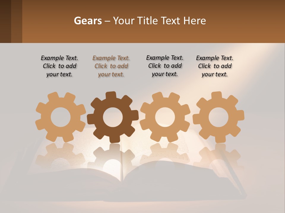 Construction House Home PowerPoint Template