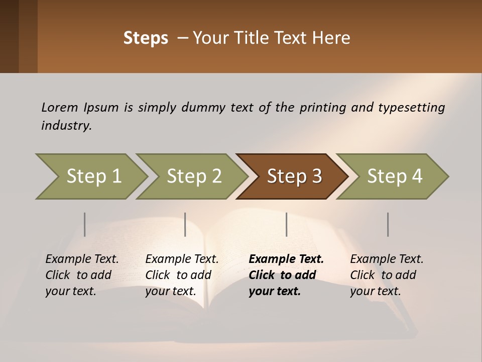 Construction House Home PowerPoint Template