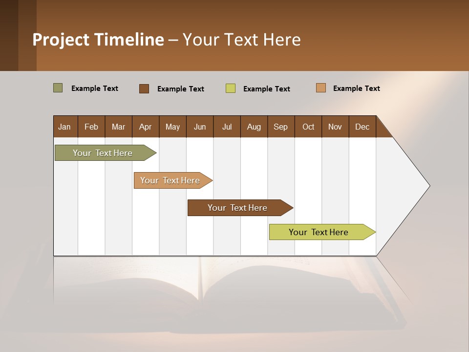 Construction House Home PowerPoint Template