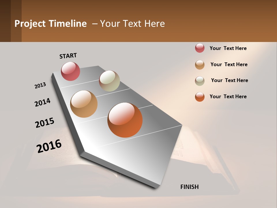 Construction House Home PowerPoint Template