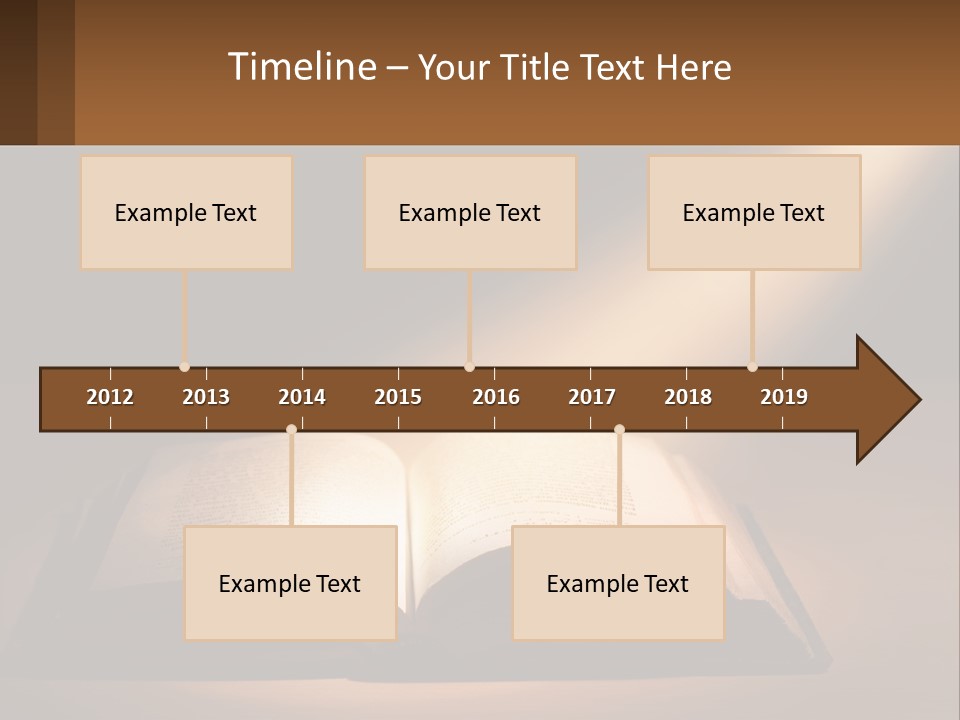 Construction House Home PowerPoint Template