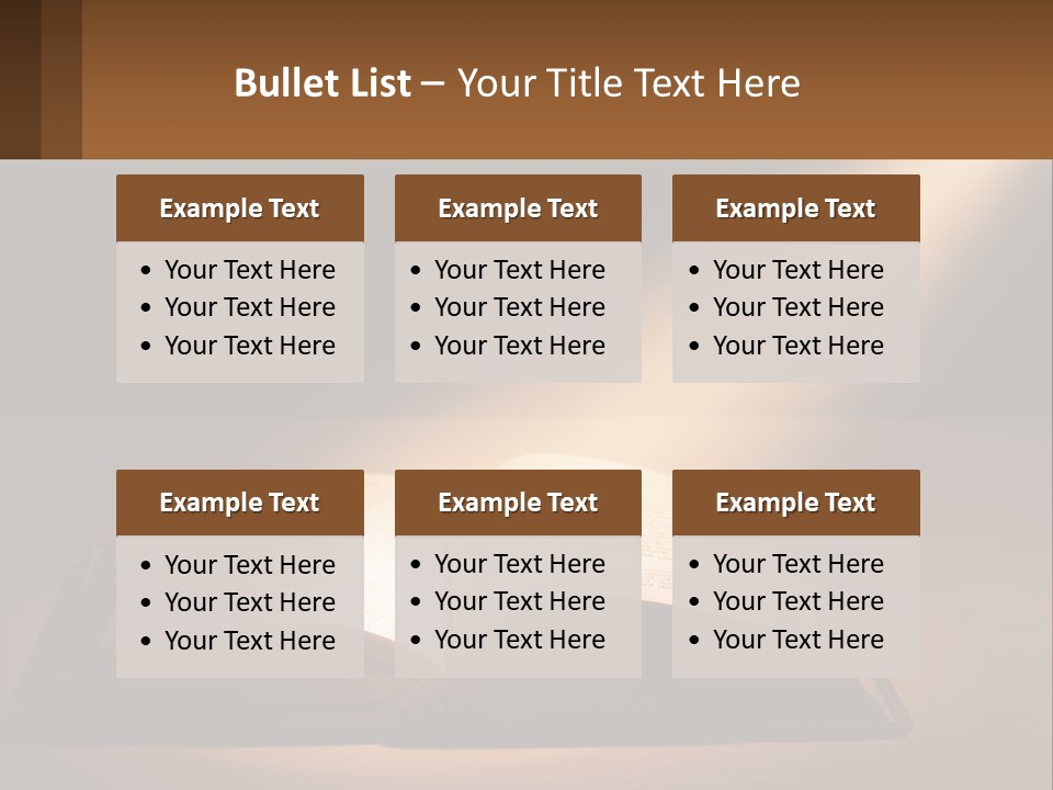 Construction House Home PowerPoint Template
