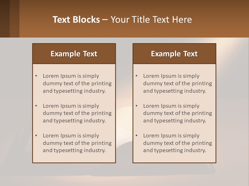 Construction House Home PowerPoint Template