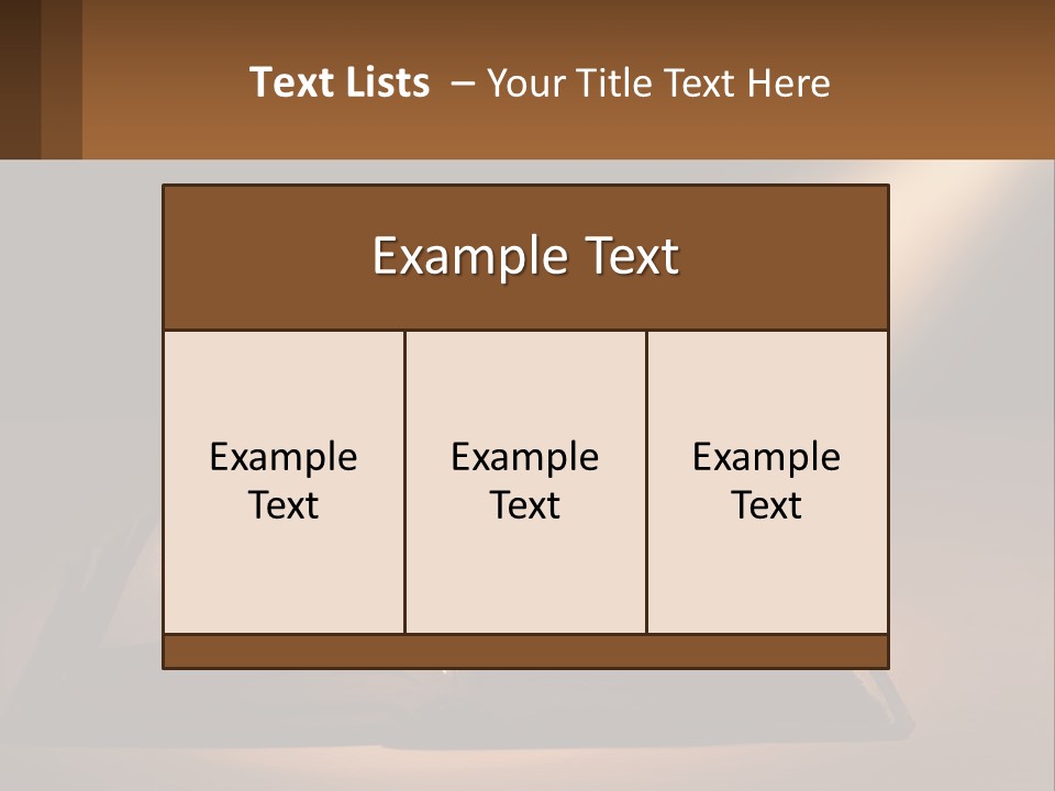 Construction House Home PowerPoint Template