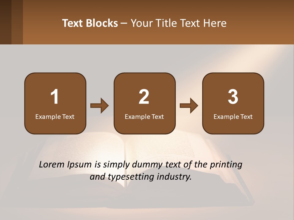 Construction House Home PowerPoint Template