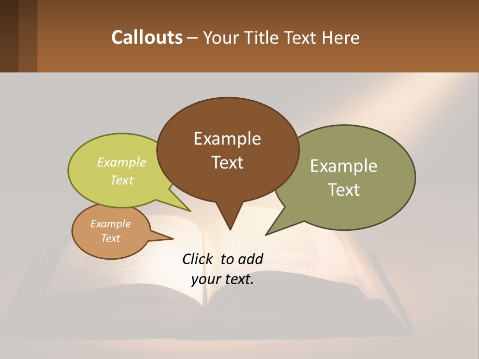 Construction House Home PowerPoint Template
