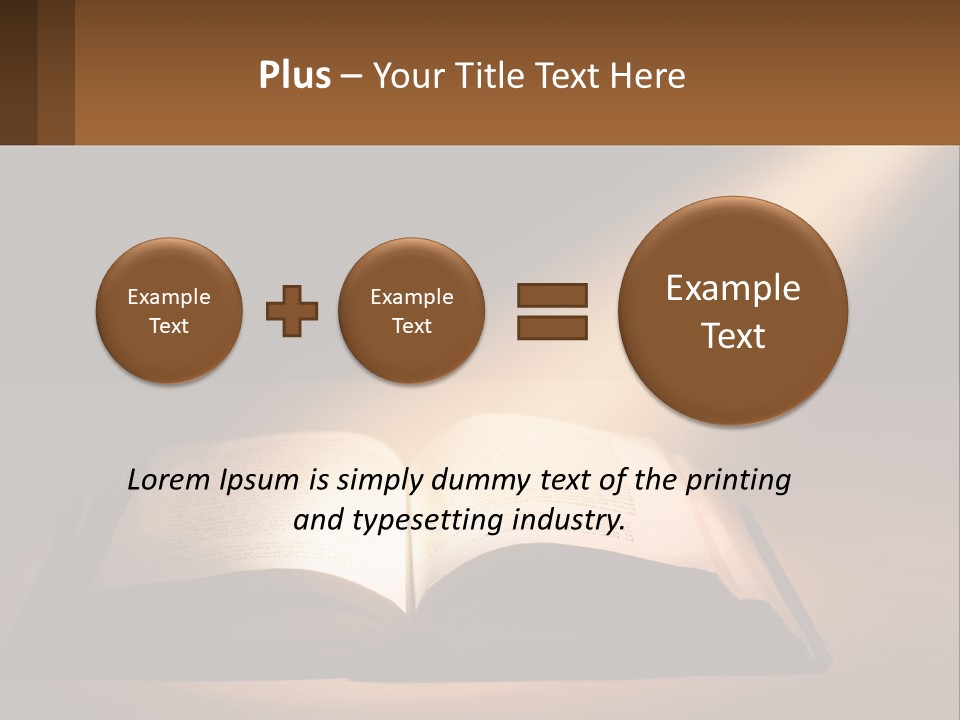 Construction House Home PowerPoint Template