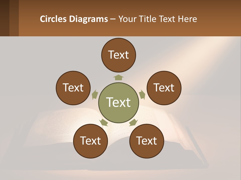 Construction House Home PowerPoint Template