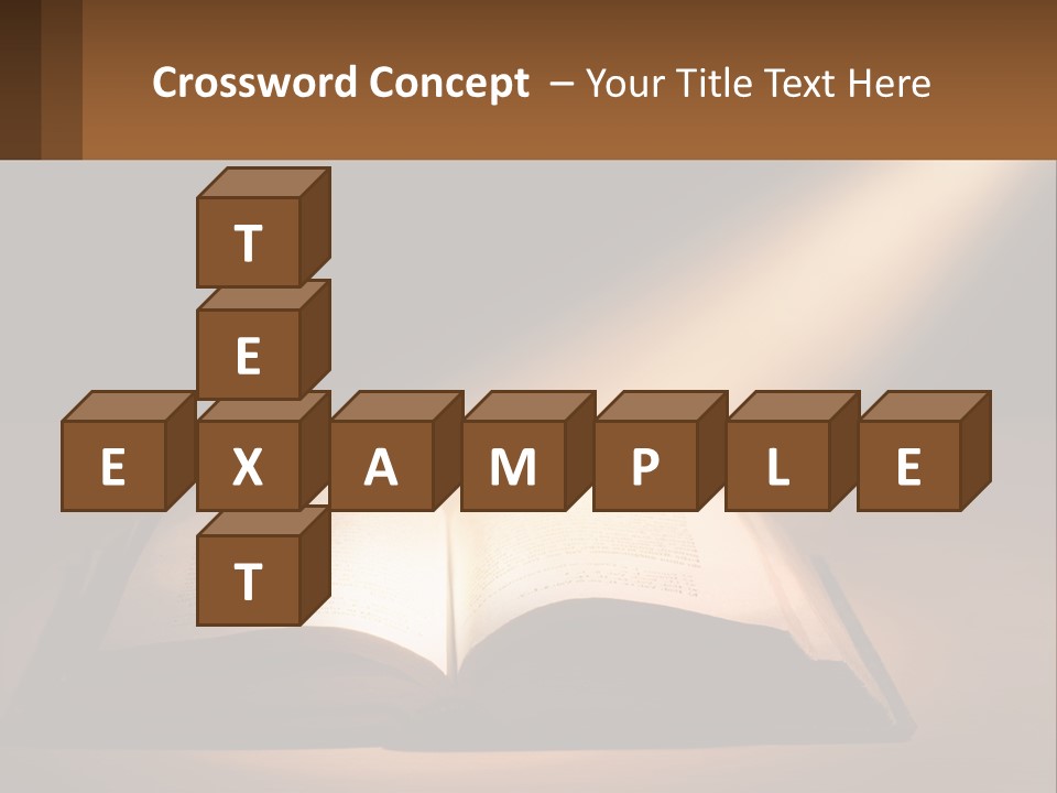 Construction House Home PowerPoint Template