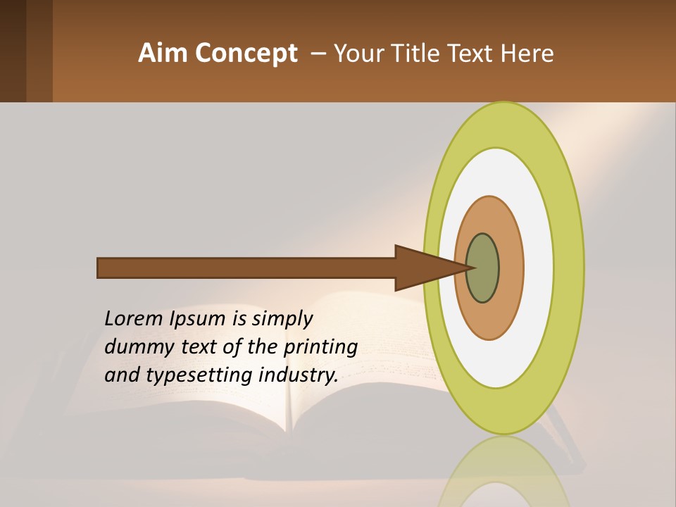 Construction House Home PowerPoint Template