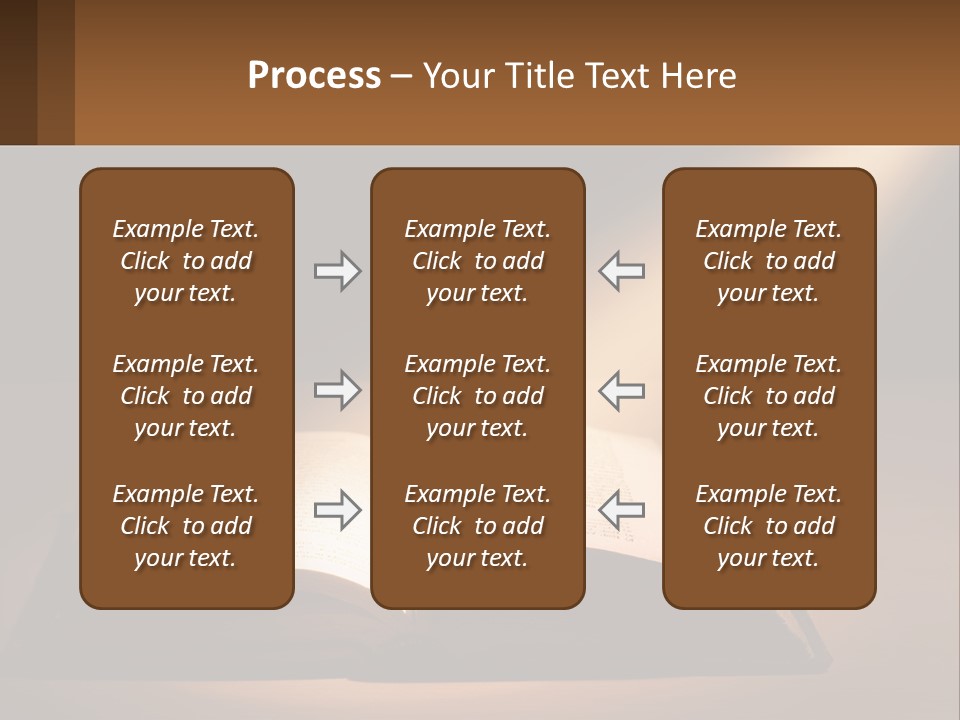 Construction House Home PowerPoint Template