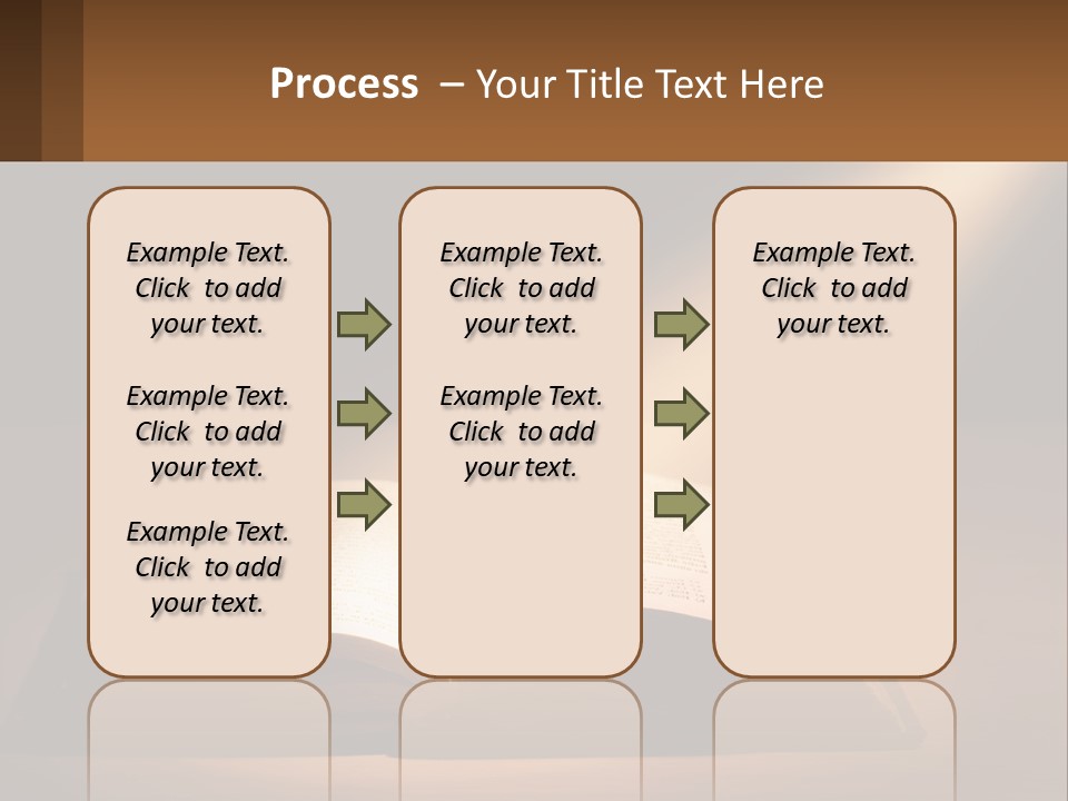 Construction House Home PowerPoint Template