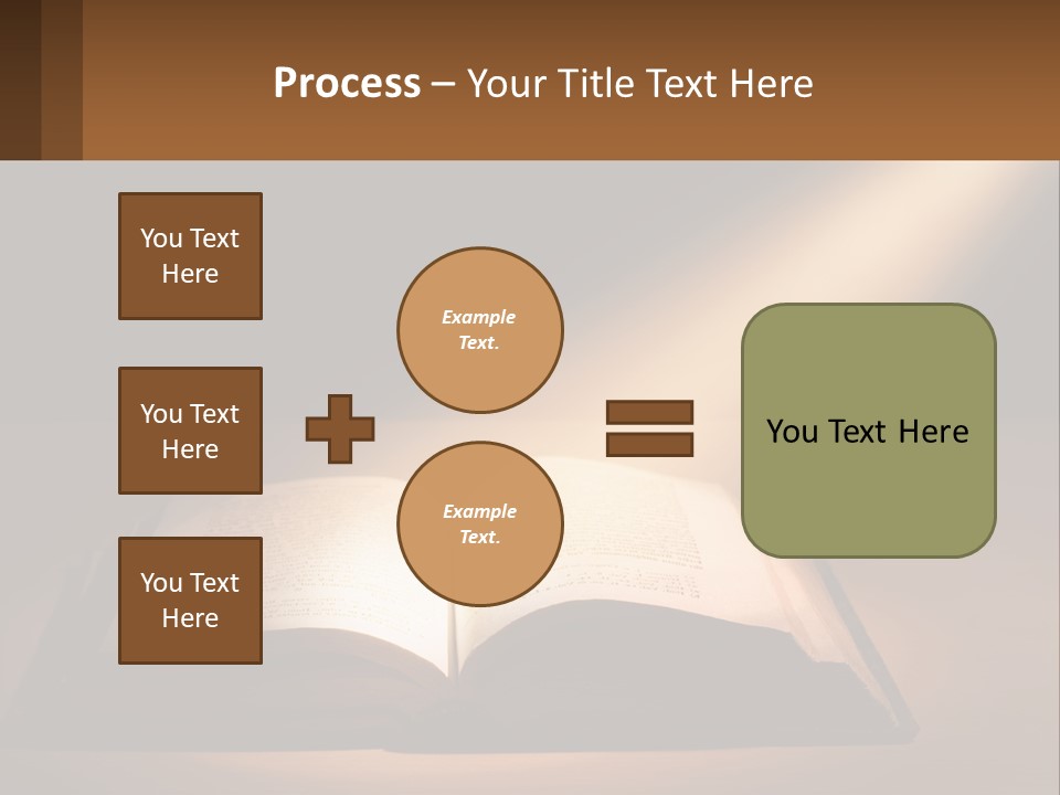 Construction House Home PowerPoint Template