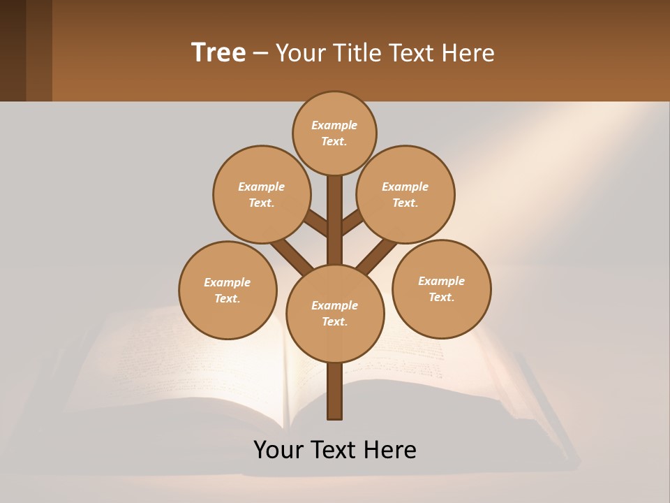 Construction House Home PowerPoint Template