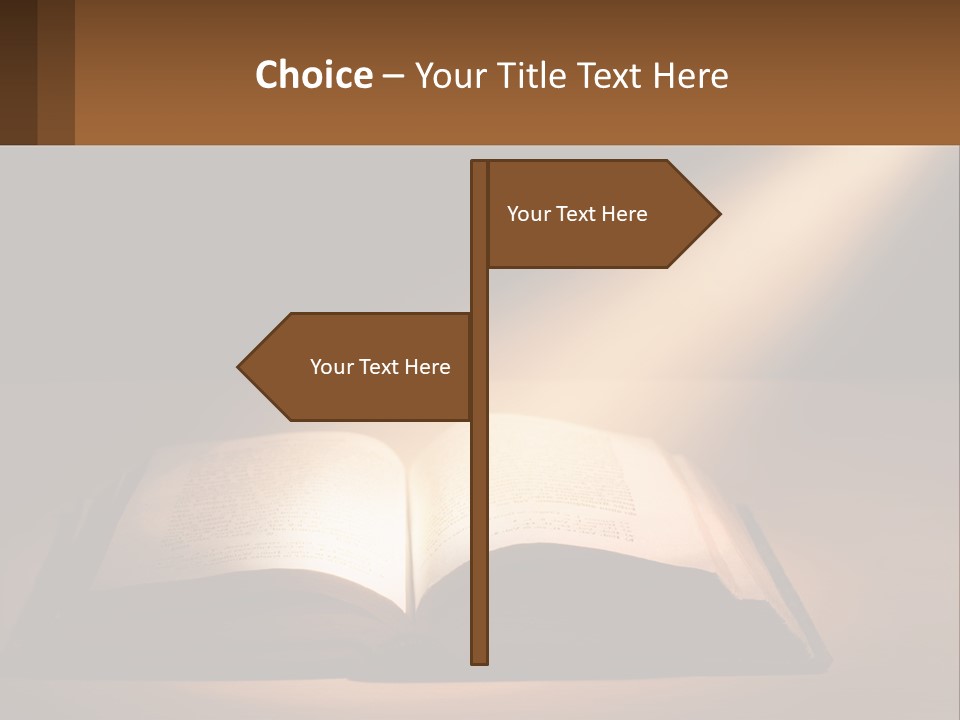 Construction House Home PowerPoint Template