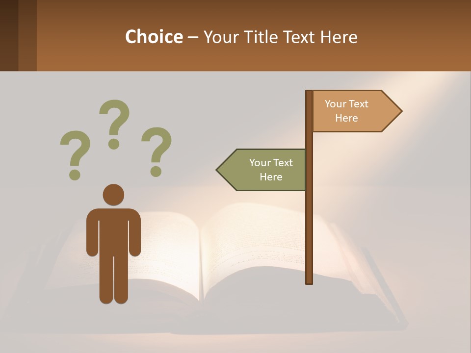 Construction House Home PowerPoint Template