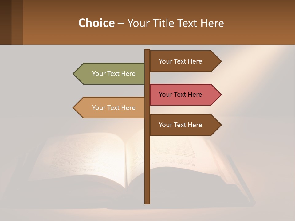 Construction House Home PowerPoint Template