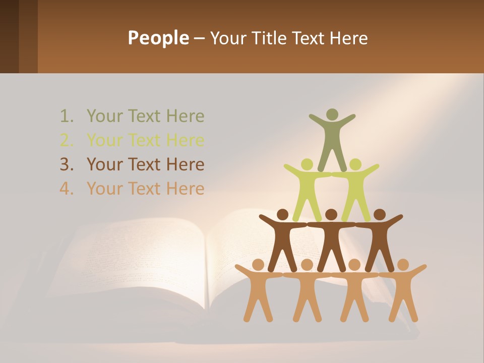 Construction House Home PowerPoint Template