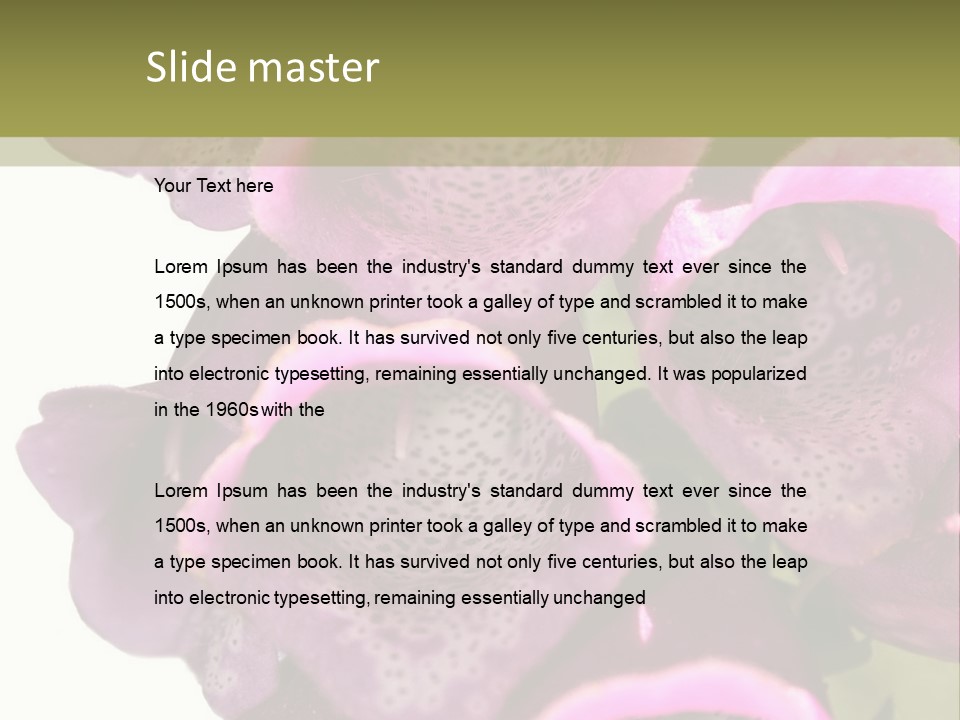 Residential Made Sky PowerPoint Template