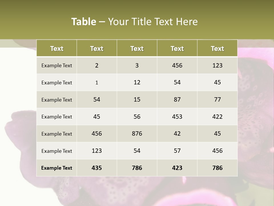 Residential Made Sky PowerPoint Template
