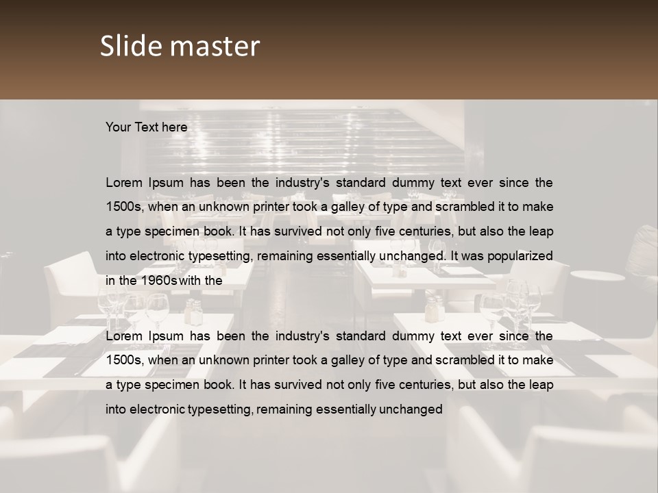 Architecture Construction Hand PowerPoint Template