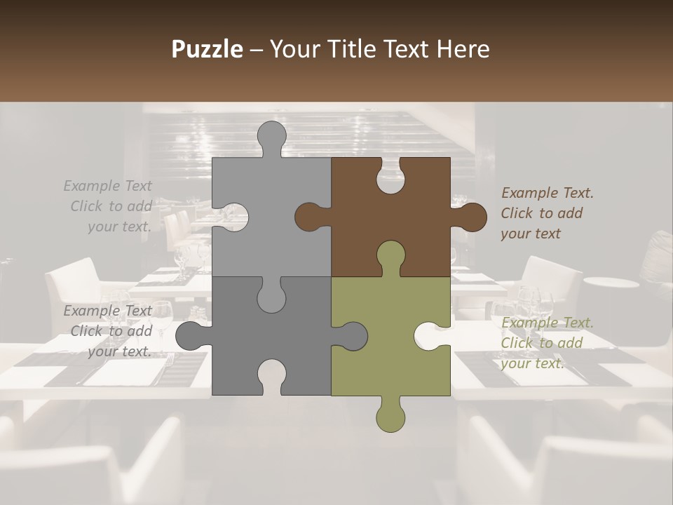 Architecture Construction Hand PowerPoint Template