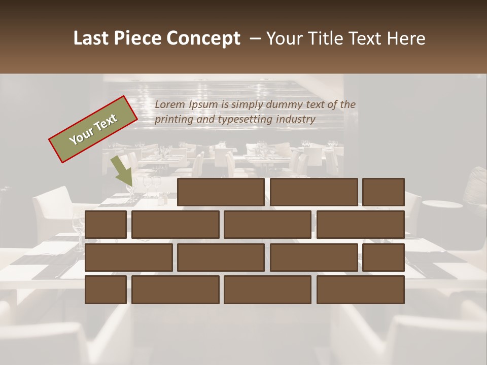 Architecture Construction Hand PowerPoint Template