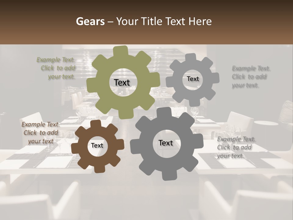 Architecture Construction Hand PowerPoint Template