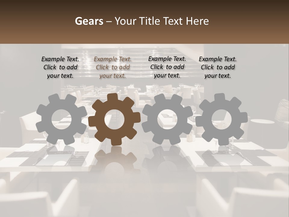 Architecture Construction Hand PowerPoint Template