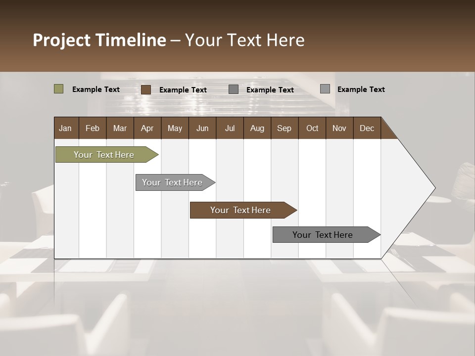 Architecture Construction Hand PowerPoint Template
