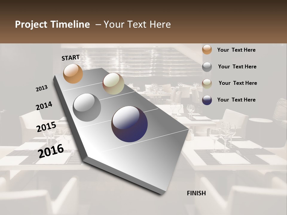 Architecture Construction Hand PowerPoint Template