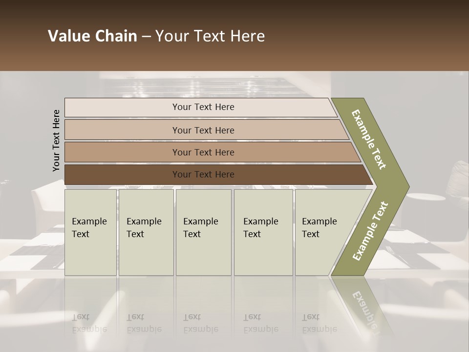 Architecture Construction Hand PowerPoint Template