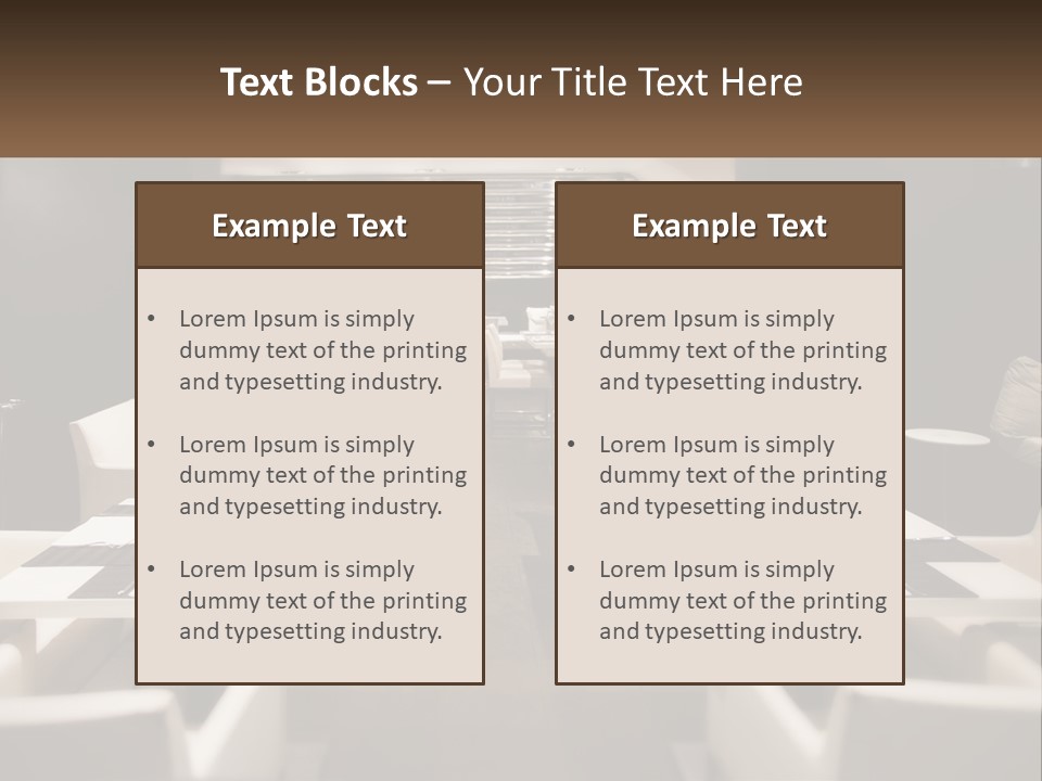 Architecture Construction Hand PowerPoint Template