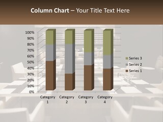 Architecture Construction Hand PowerPoint Template