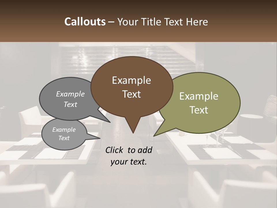 Architecture Construction Hand PowerPoint Template