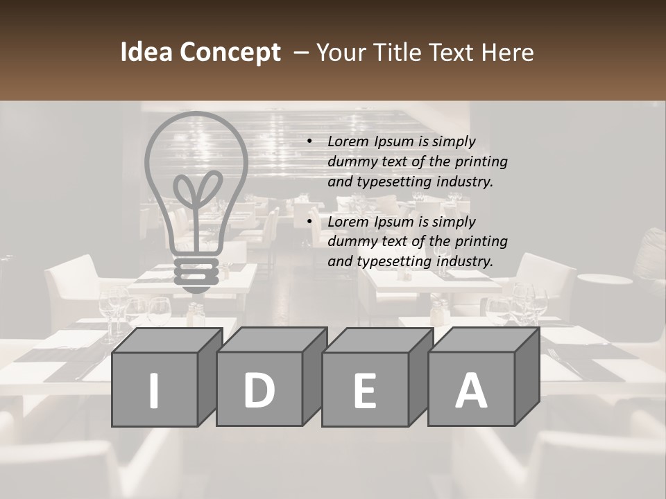 Architecture Construction Hand PowerPoint Template