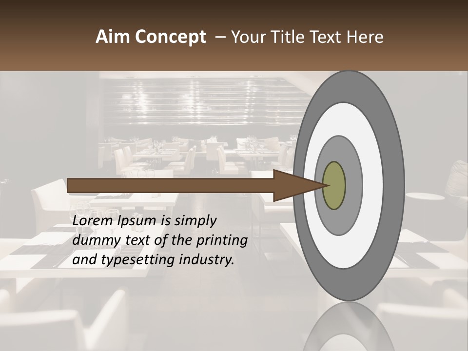 Architecture Construction Hand PowerPoint Template
