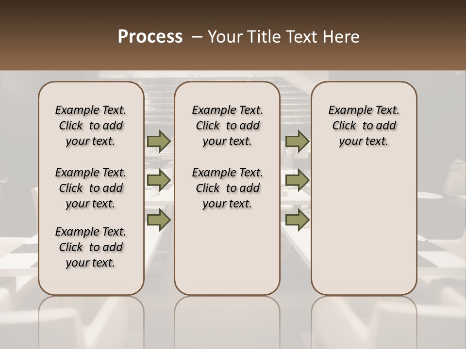 Architecture Construction Hand PowerPoint Template