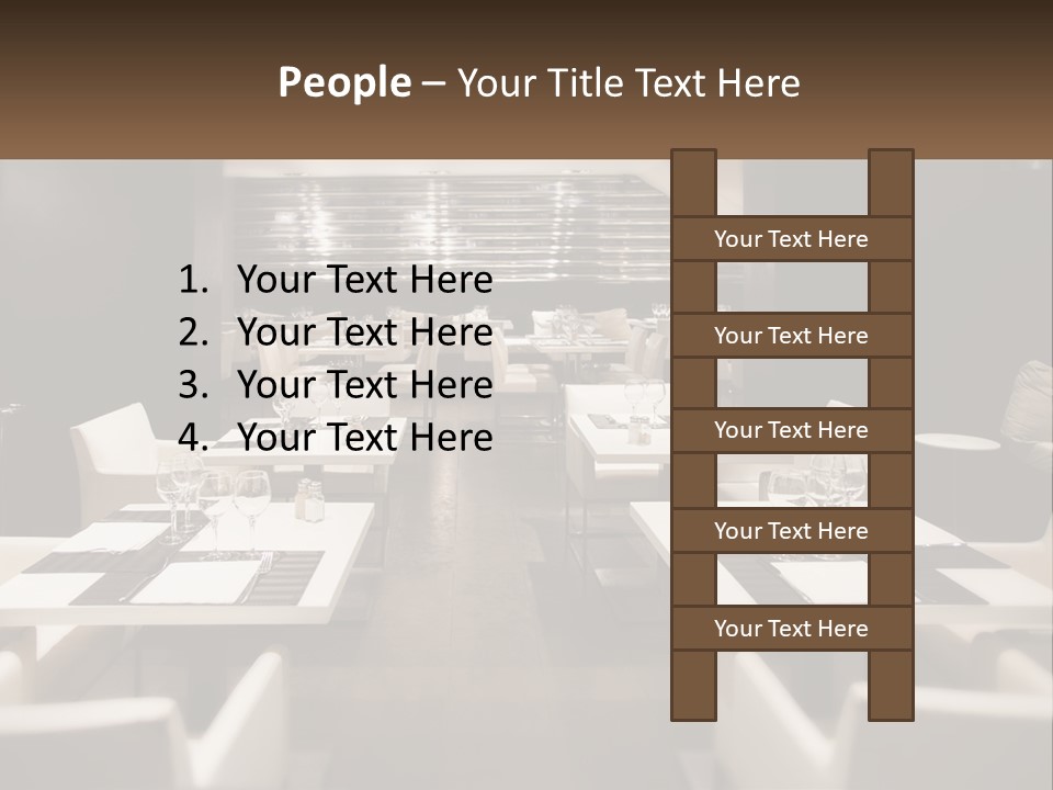 Architecture Construction Hand PowerPoint Template