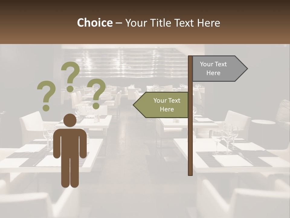 Architecture Construction Hand PowerPoint Template