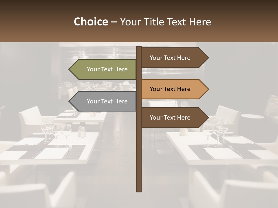 Architecture Construction Hand PowerPoint Template