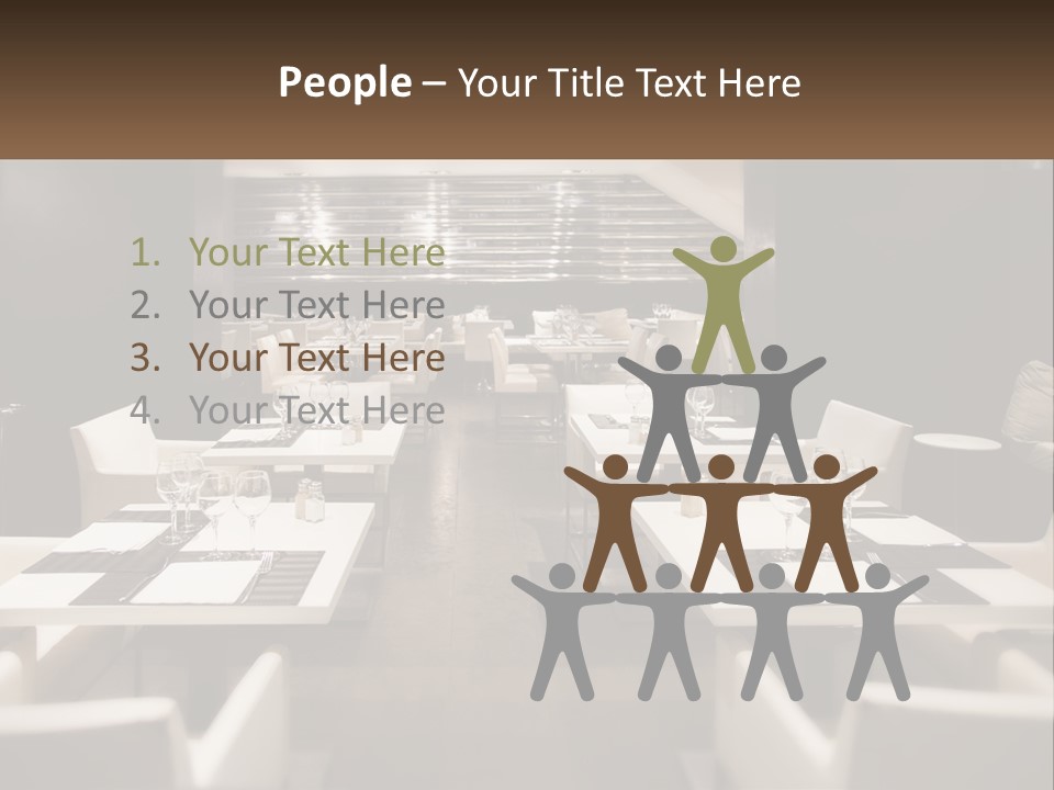 Architecture Construction Hand PowerPoint Template