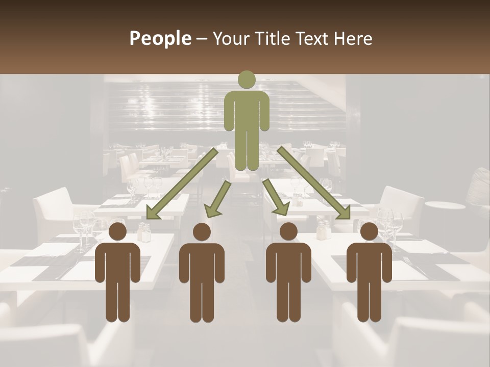 Architecture Construction Hand PowerPoint Template