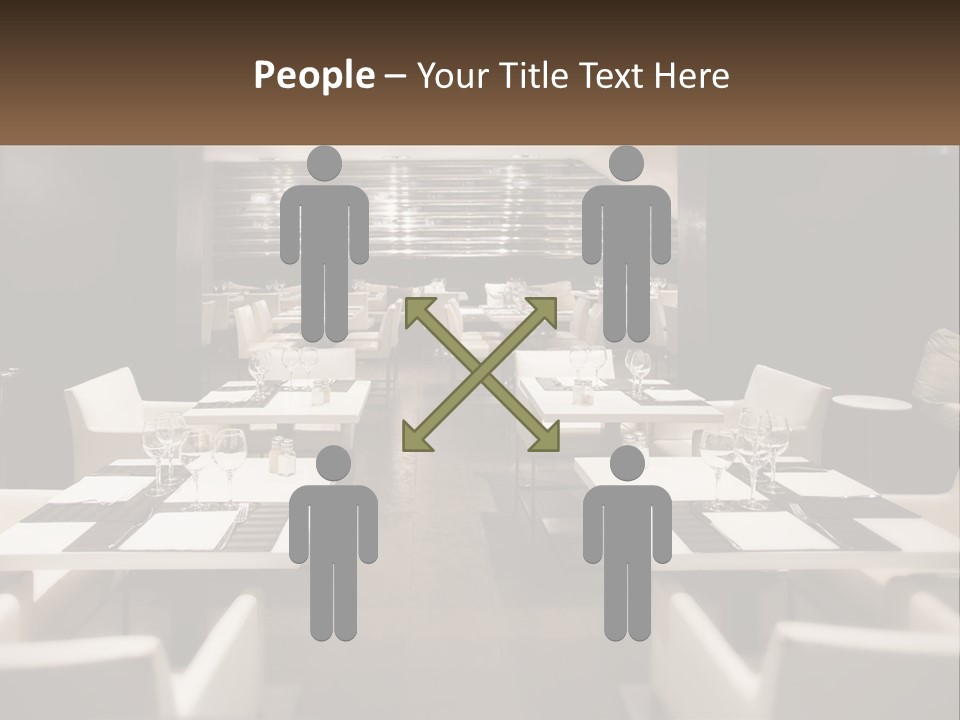 Architecture Construction Hand PowerPoint Template