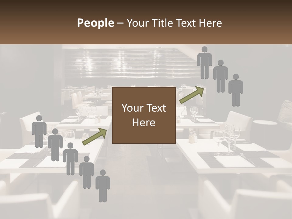 Architecture Construction Hand PowerPoint Template