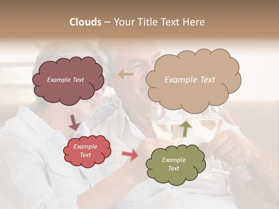 Buy Investment Cloud PowerPoint Template