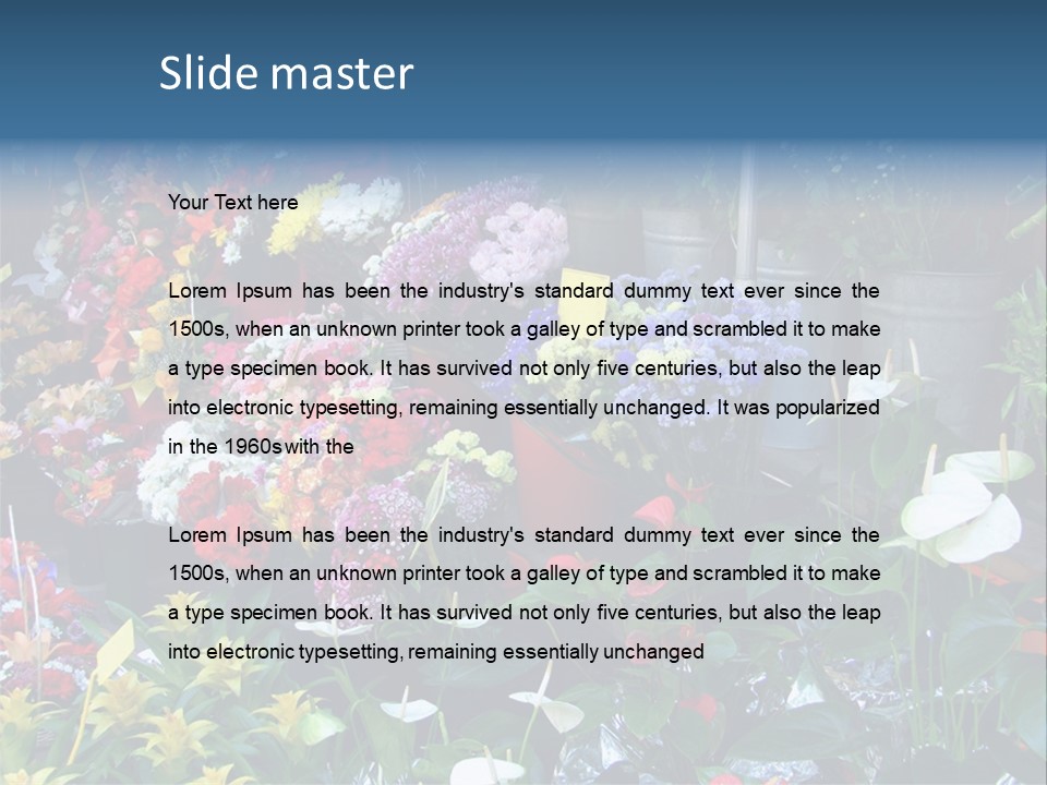 Residential Purchase Made PowerPoint Template