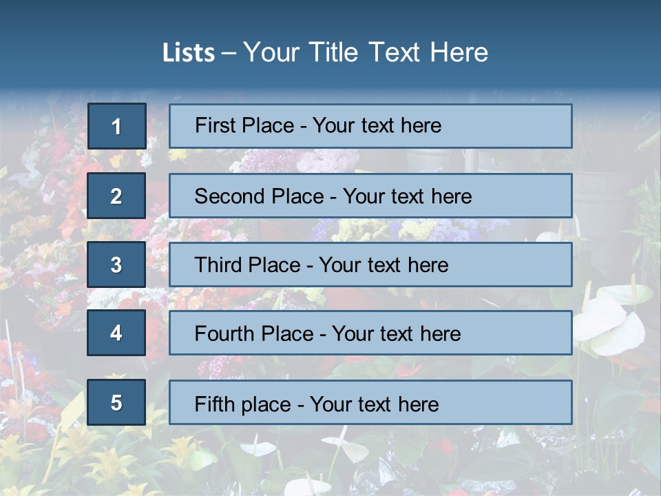 Residential Purchase Made PowerPoint Template